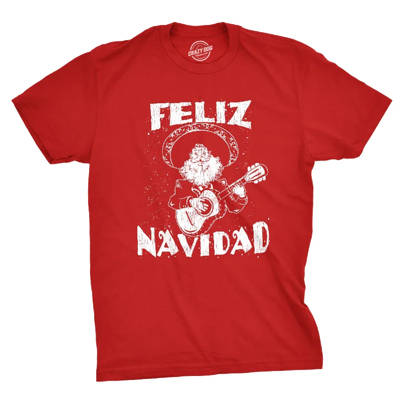 Feliz Navidad Men's T Shirt