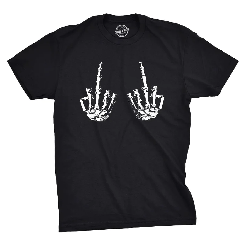 Flipping The Bones Men's T Shirt