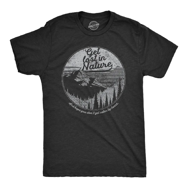 Get Lost In Nature Men's T Shirt