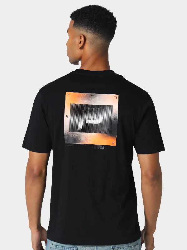 Hall Black T-Shirt