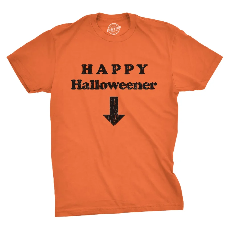 Happy Halloweener Men's T Shirt