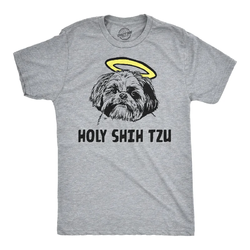 Holy Shih Tzu Men's T Shirt