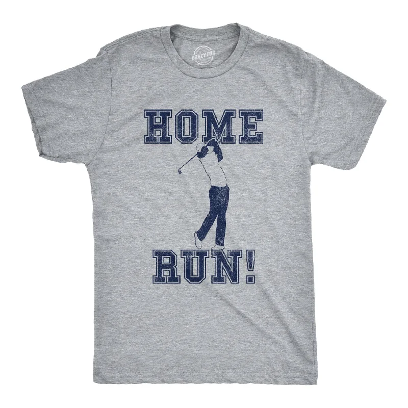 Home Run Golf Men's T Shirt