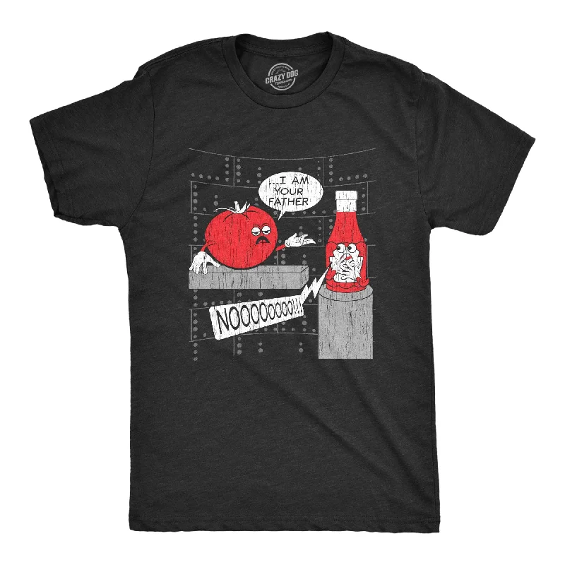 I Am Your Father Ketchup Men's T Shirt