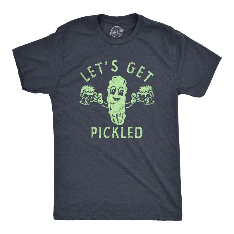 Lets Get Pickled Men's T Shirt