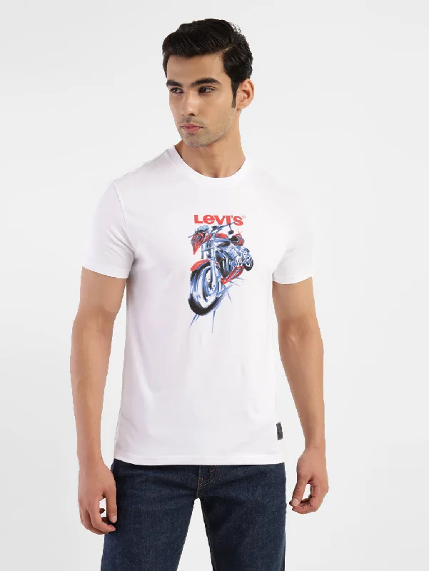 Men's Graphic Print Regular Fit T-shirt