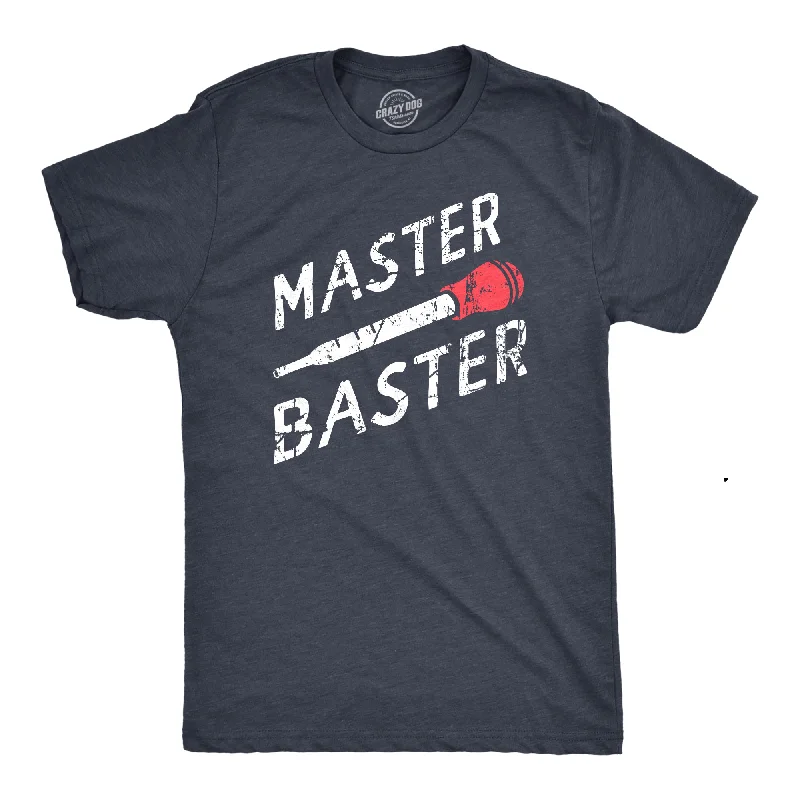 Master Baster Men's T Shirt