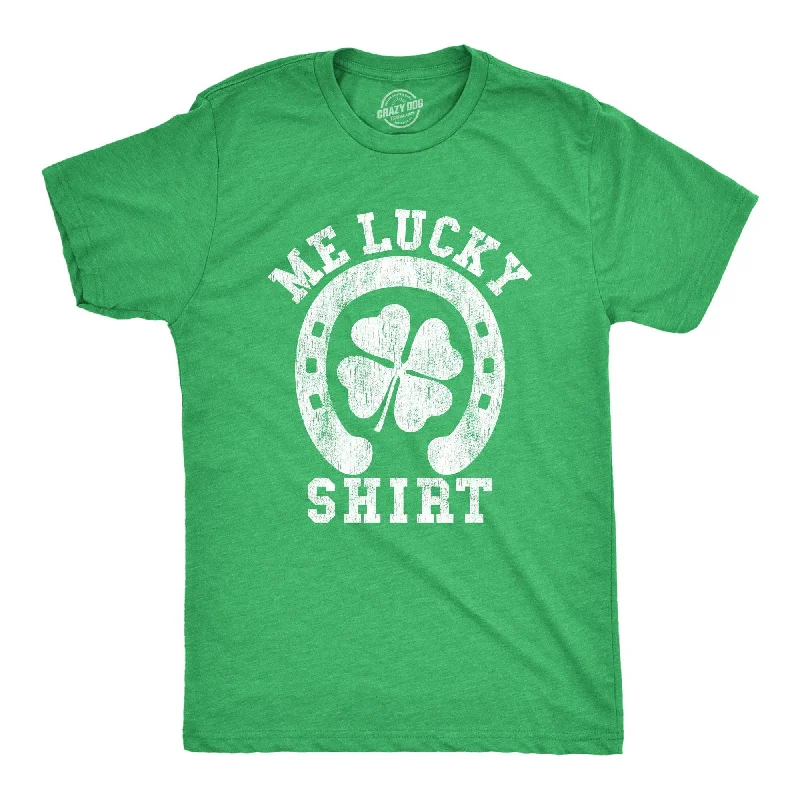 Me Lucky Shirt Men's T Shirt