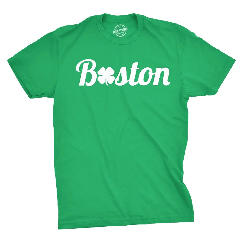 Boston Clover Men's T Shirt