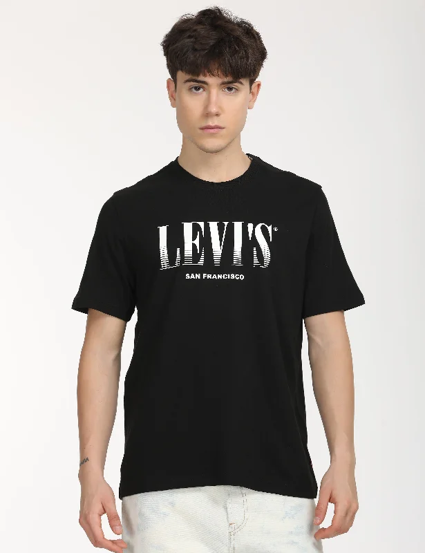 Men's Brand Logo Oversized T-Shirt