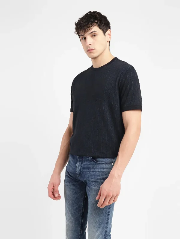 Men's Brand Logo Slim Fit T-shirt