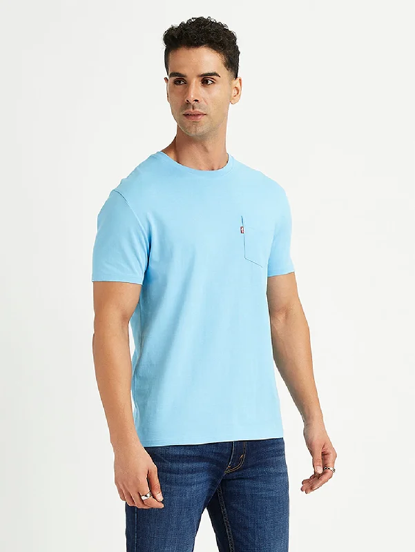 Men's Solid Slim Fit T-Shirt