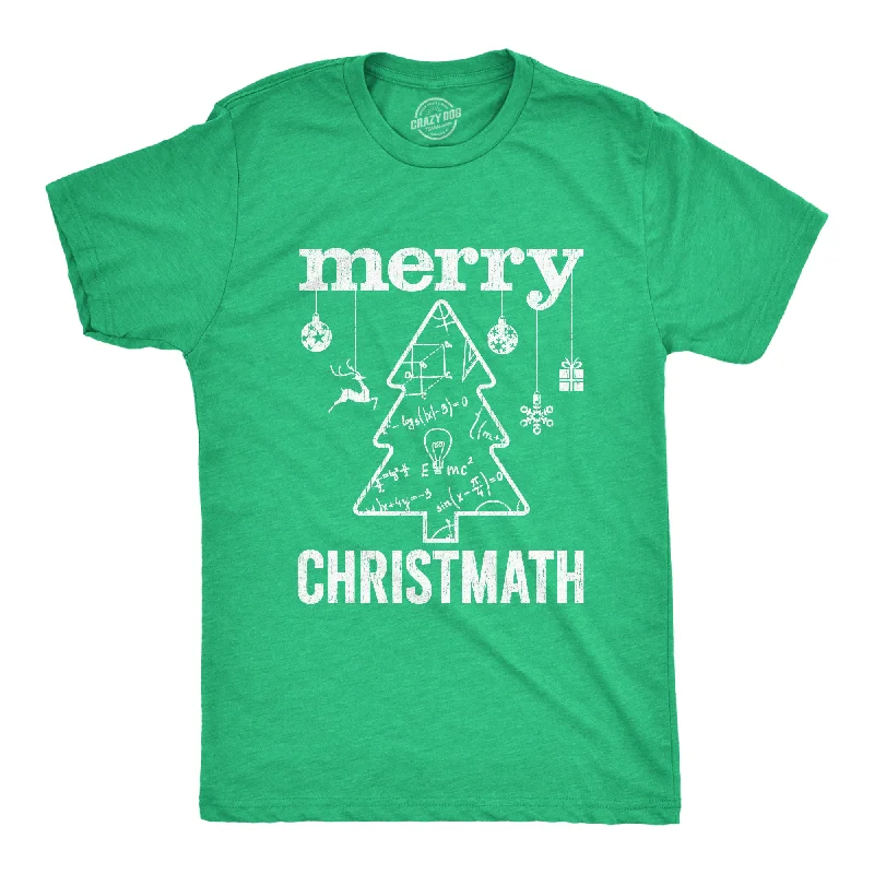 Merry Christmath Men's T Shirt