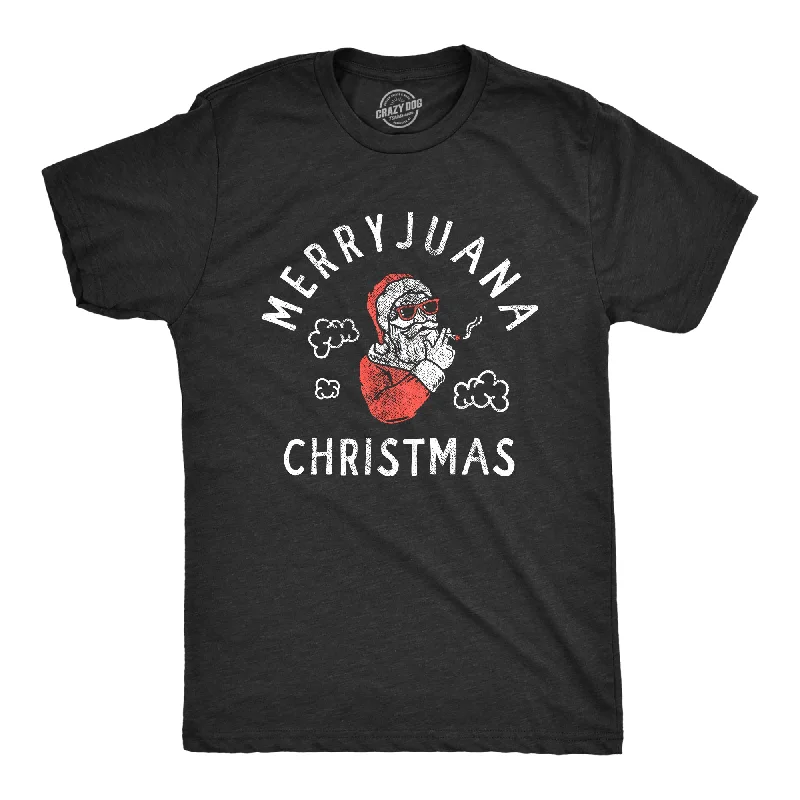 Merryjuana Christmas Men's T Shirt