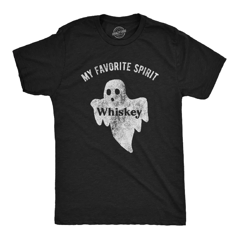 My Favorite Spirit Whiskey Men's T Shirt