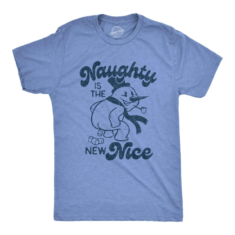 Naughty Is The New Nice Men's T Shirt