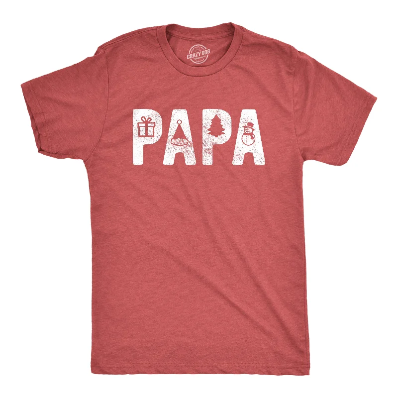 Papa Christmas Men's T Shirt