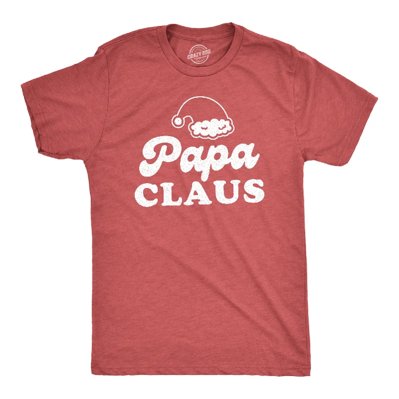 Papa Claus Men's T Shirt