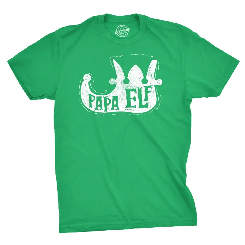 Papa Elf Men's T Shirt