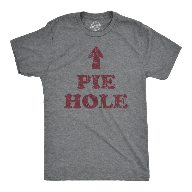 Pie Hole Men's T Shirt