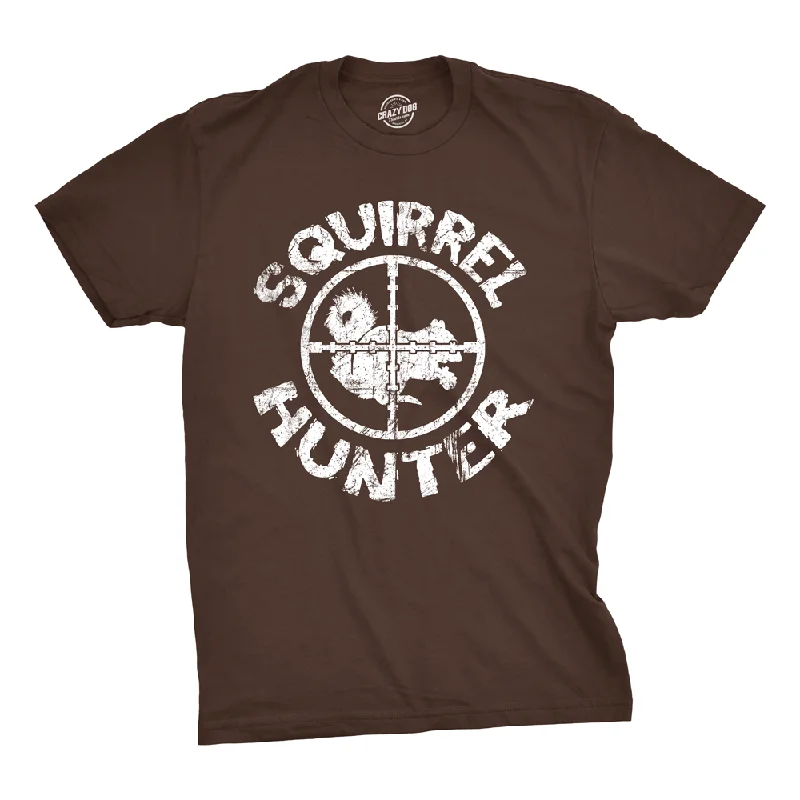 Squirrel Hunter Men's T Shirt