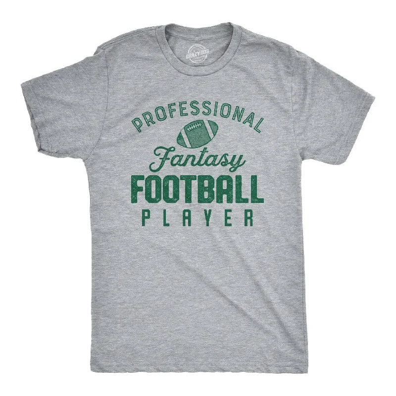 Professional Fantasy Football Player Men's T Shirt