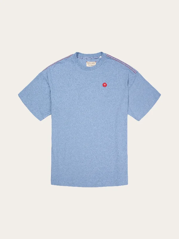 REBORN™ loose t-shirt - Asley Blue