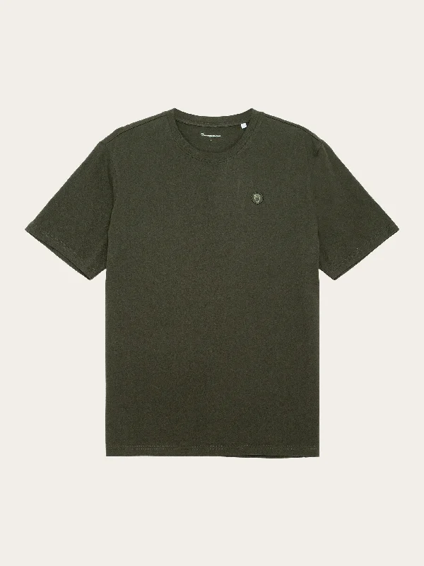 Regular fit Badge t-shirt - Forrest Night