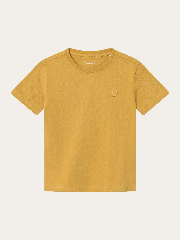 Regular fit badge t-shirt - Tinsel