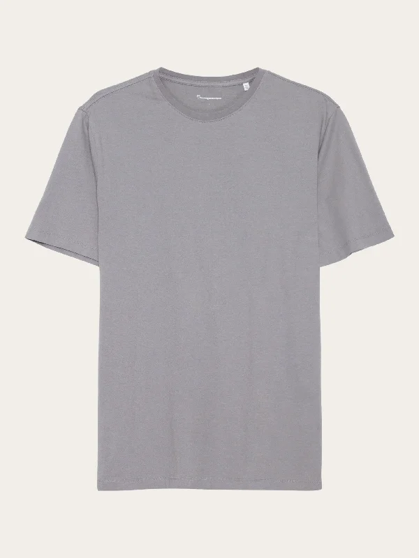 Regular fit Basic tee - Sharkskin