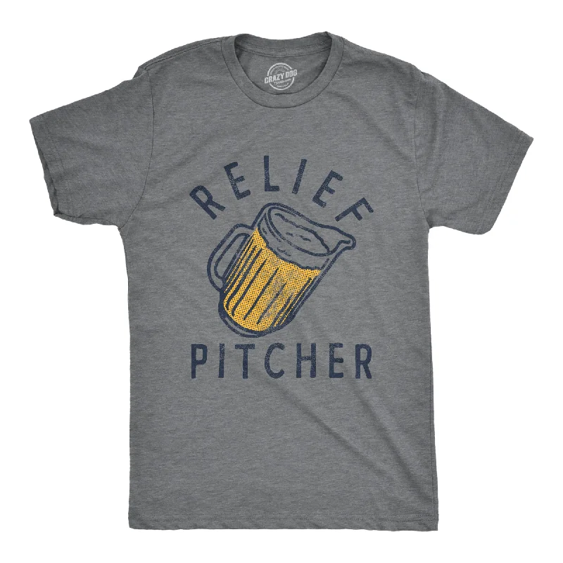 Relief Pitcher Men's T Shirt