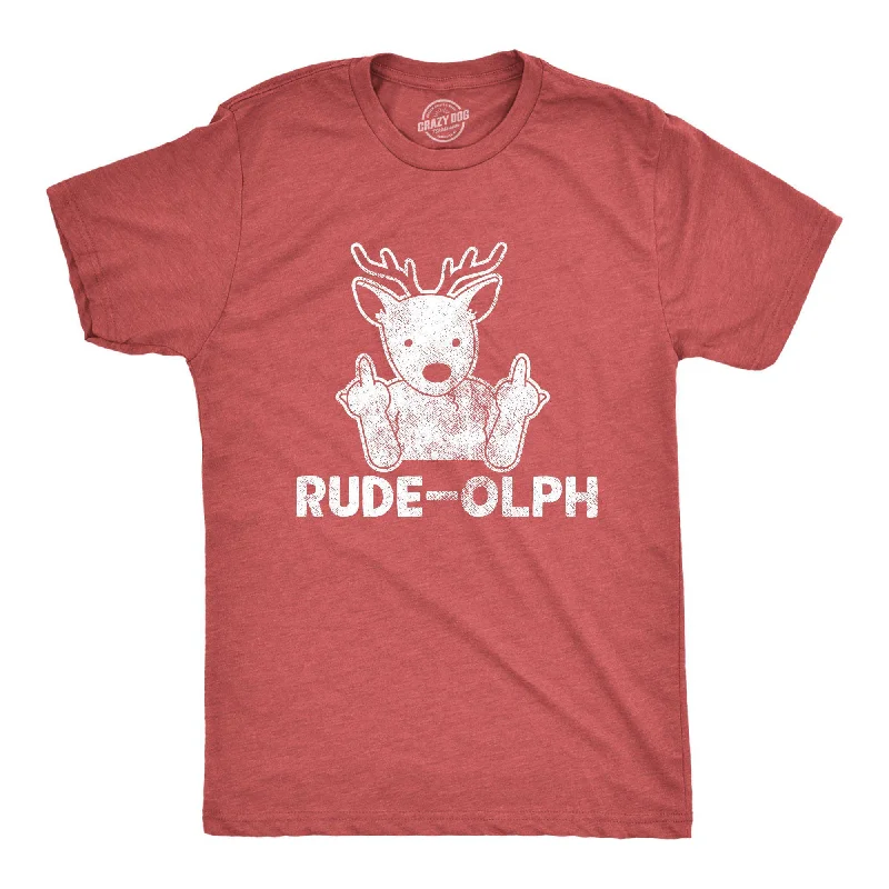 Rude-olph Men's T Shirt