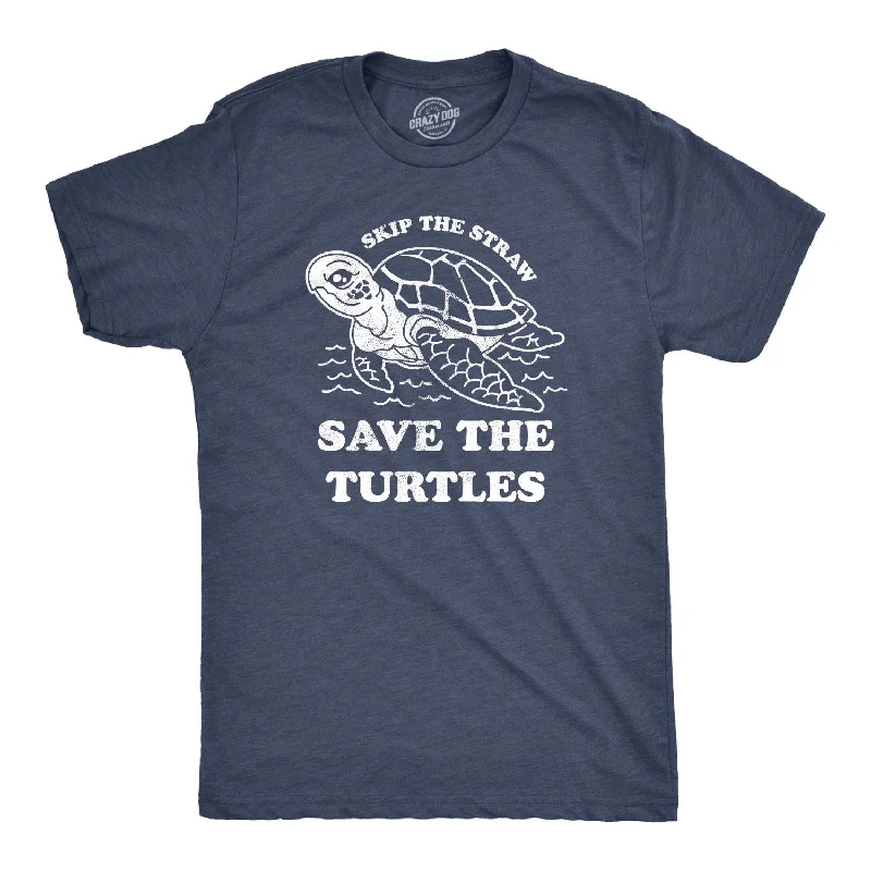 Save The Turtles Men's T Shirt