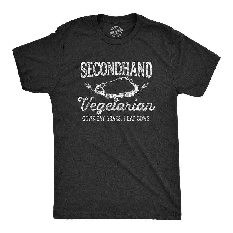 Secondhand Vegetarian Men's T Shirt