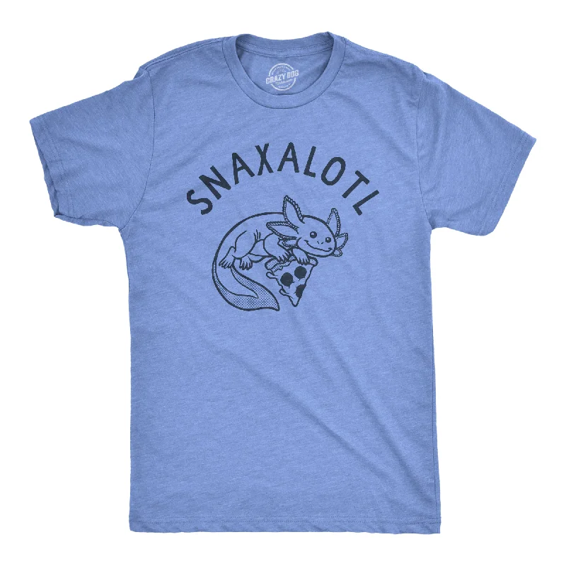 Snaxalotl Men's T Shirt