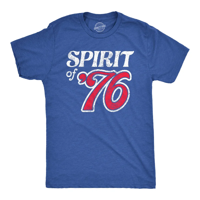 Spirit Of 76 Men's T Shirt