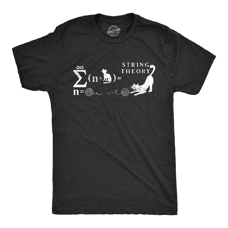 String Theory Men's T Shirt