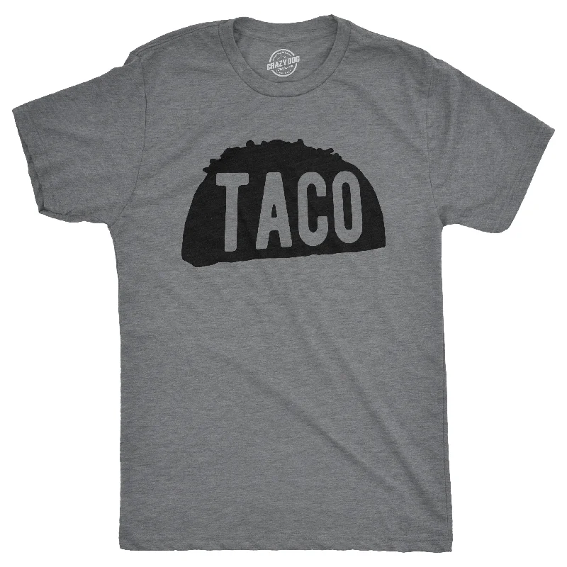 Taco Men's T Shirt