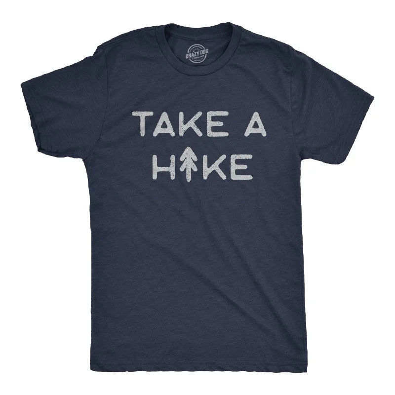 Take A Hike Men's T Shirt