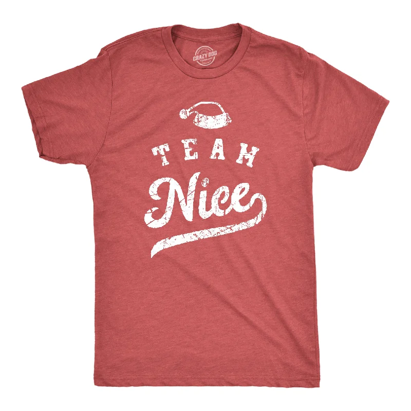 Team Nice Men's T Shirt