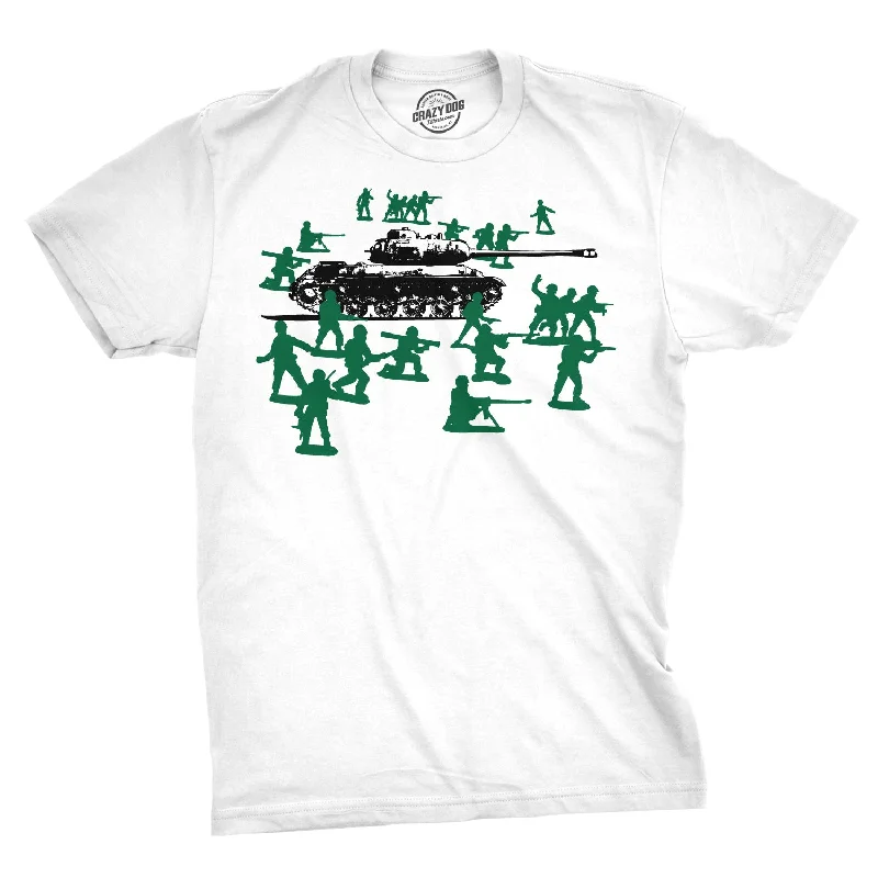 Green Army Men Men's T Shirt