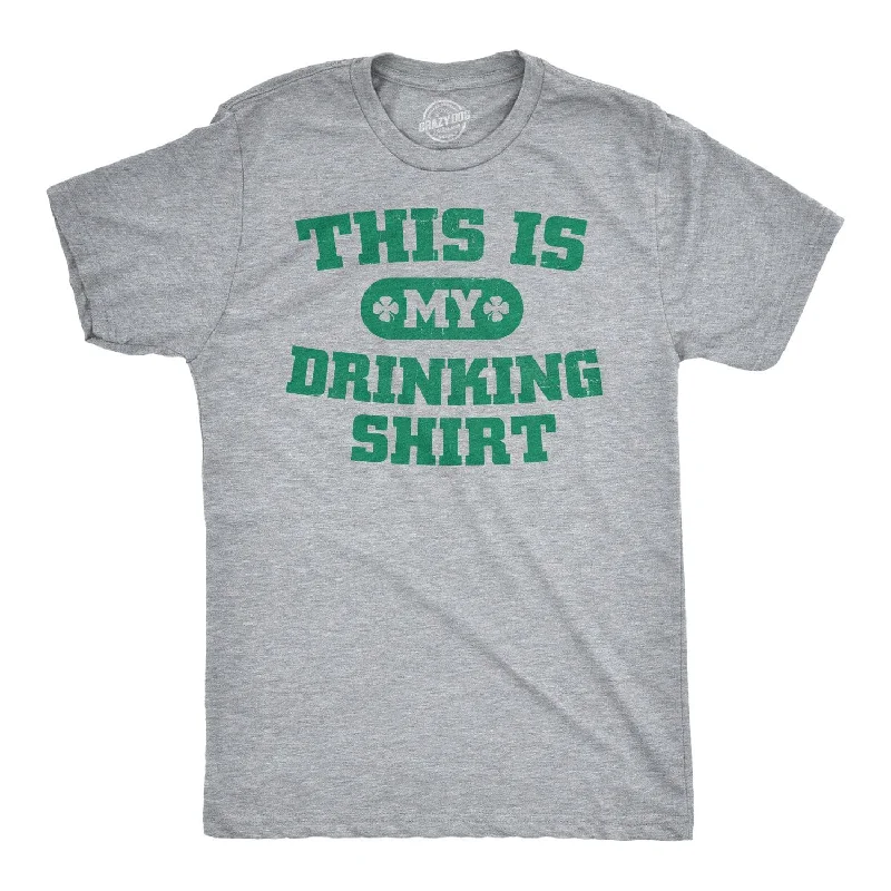 This Is My Drinking Shirt Men's T Shirt