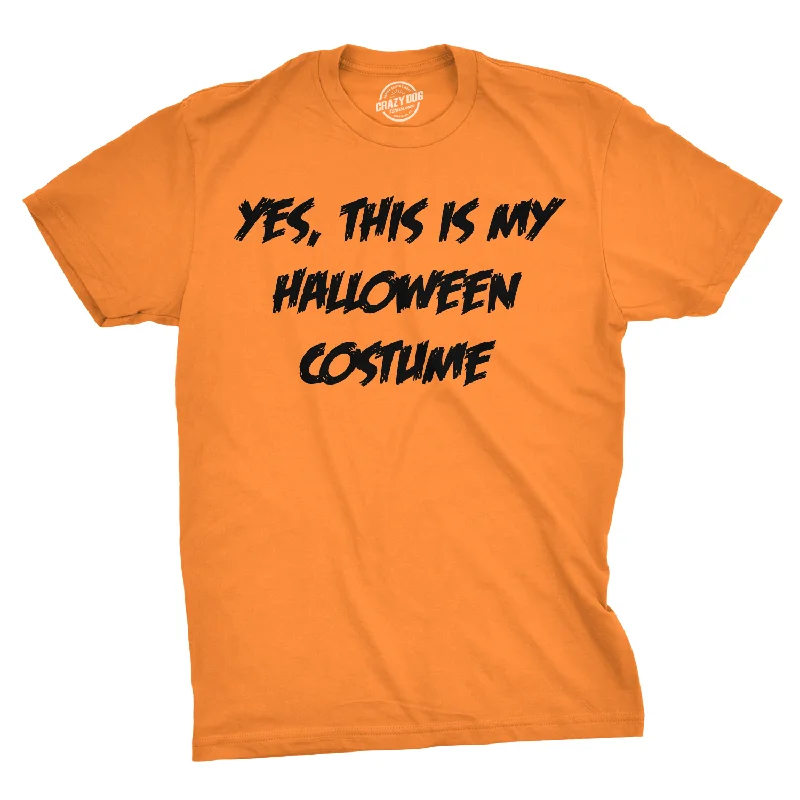 This Is My Halloween Costume Men's T Shirt