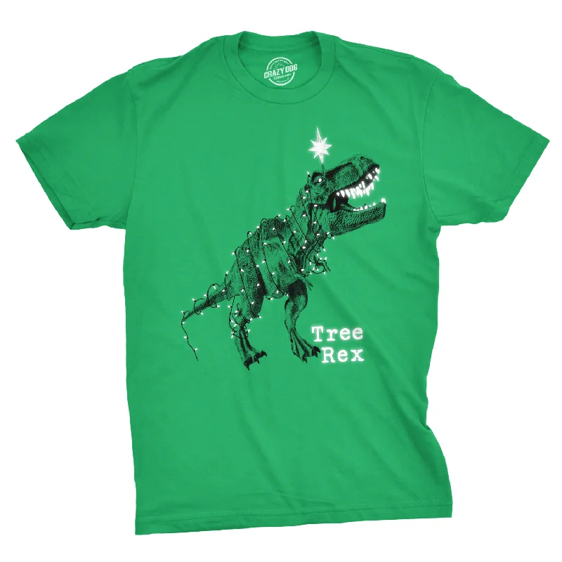 Tree Rex Men's T Shirt