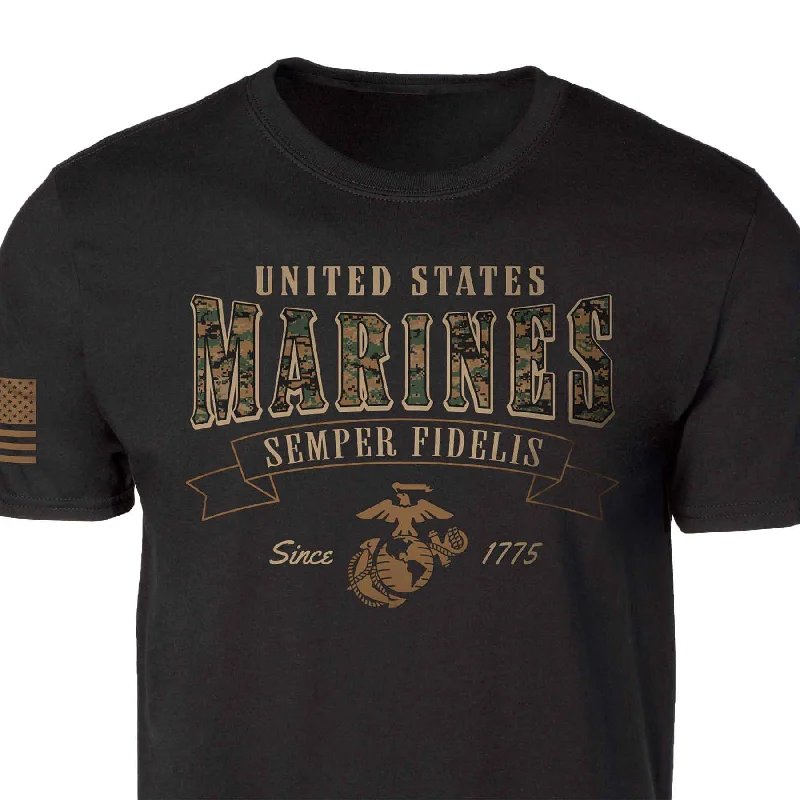 USMC Marpat Camo T-shirt