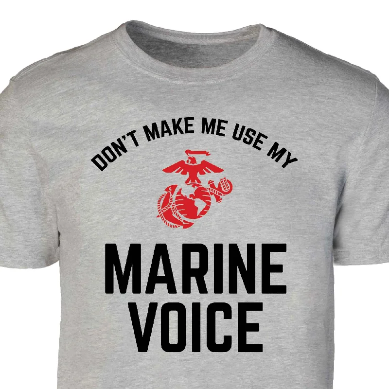 Marine Voice T-shirt