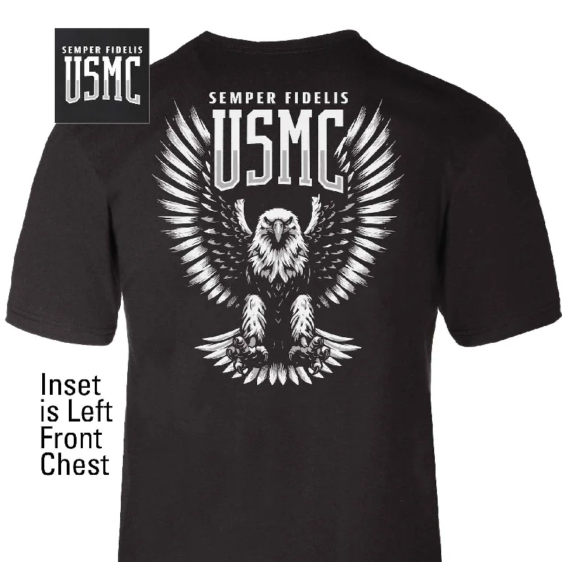 USMC Semper Fidelis Eagle T-shirt