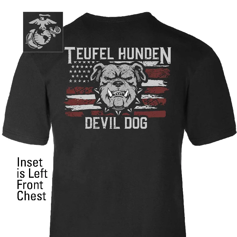 USMC Teufel Hunden T-shirt