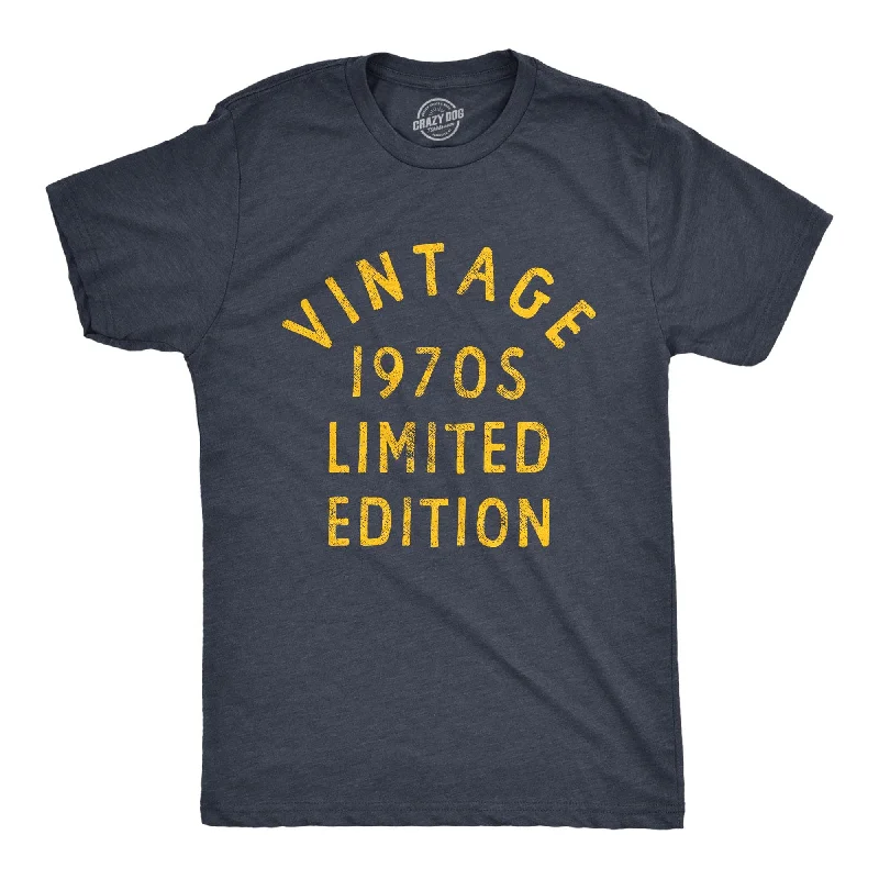 Vintage 1970s Limited Edition Men's T Shirt