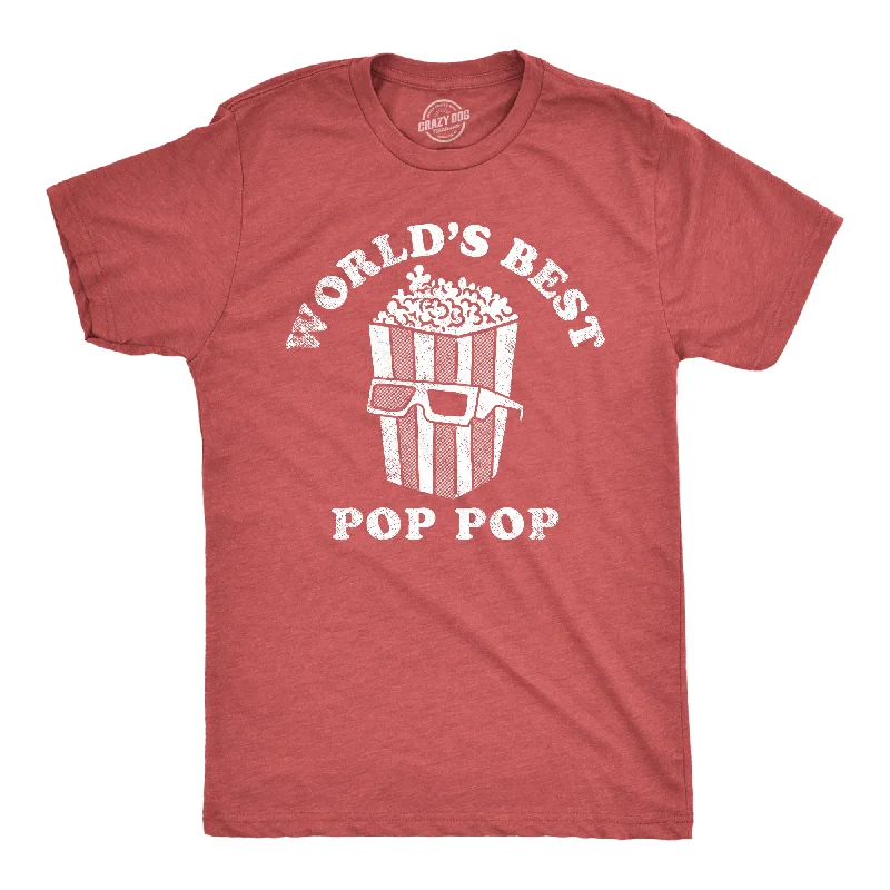 Worlds Best Pop Pop Men's T Shirt